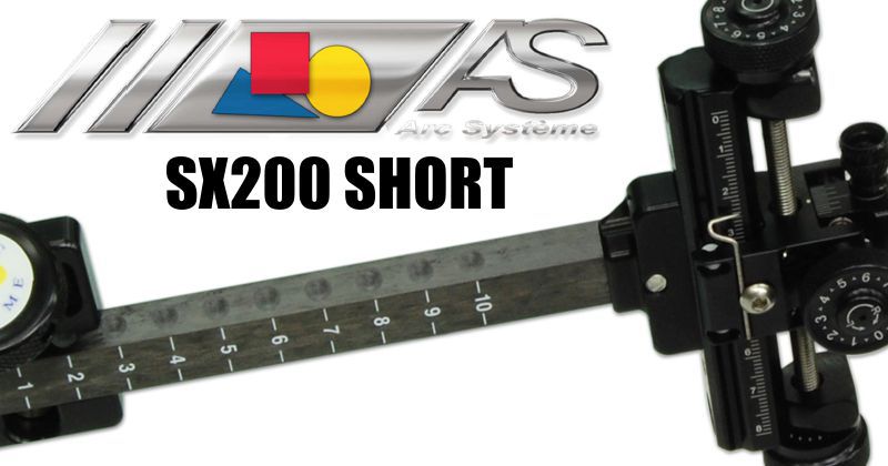 Arc Systeme SX200 SHORT Compound Sight (without scope mount)