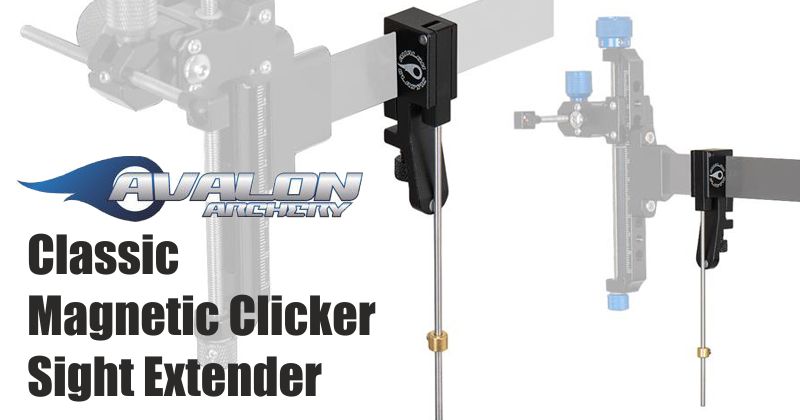 Avalon Classic Magnetic Clicker - Sight Extender