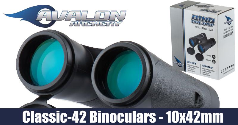 Avalon Classic-42 Binoculars - 10x42mm