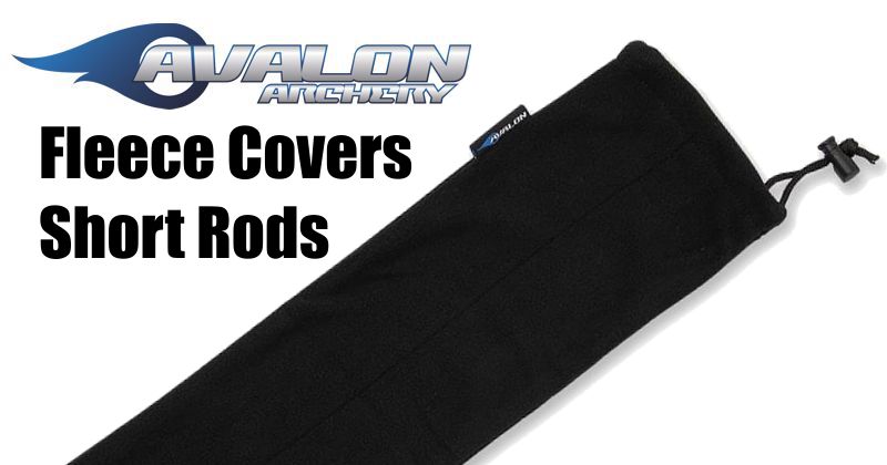 Avalon Fleece Cover for Short Rods
