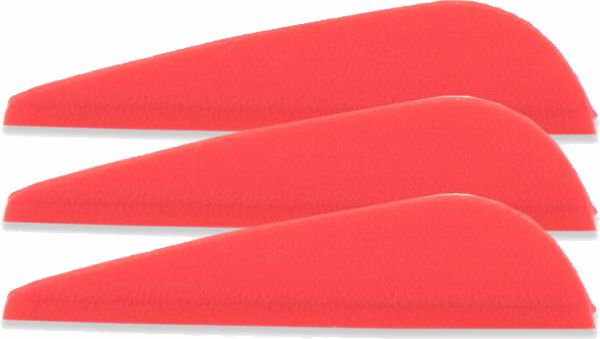 Avalon Vanes 1.75in - Red