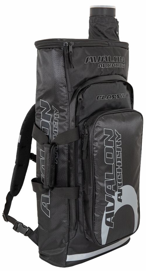 Avalon Classic Backpack - Black Shadow
