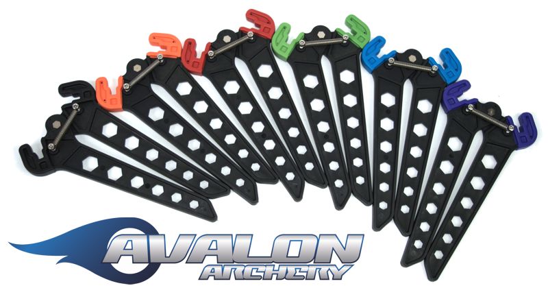 New Avalon Archery TPE Pro-Pod Compound Bow Stand Black Light Weight Budget 