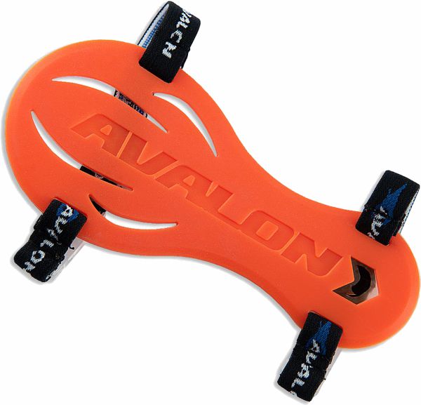 Avalon Smart Rubber Magnetic Arm Guard - Orange