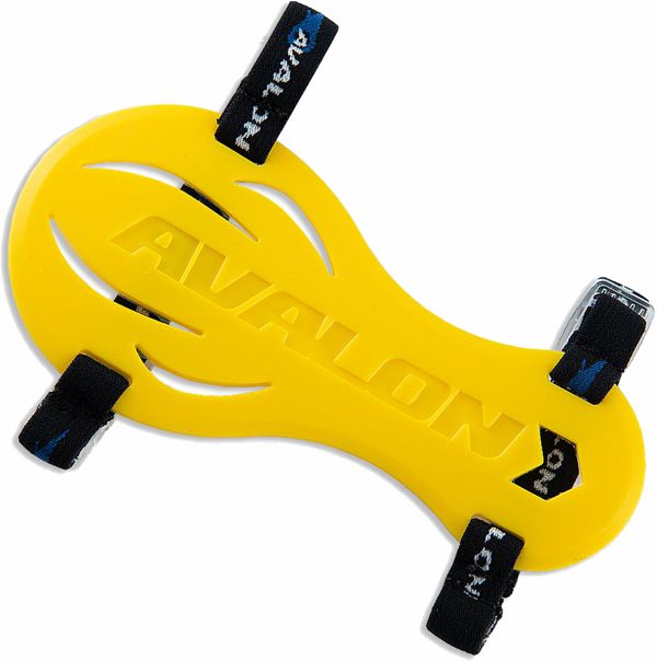 Avalon Smart Rubber Magnetic Arm Guard - Yellow