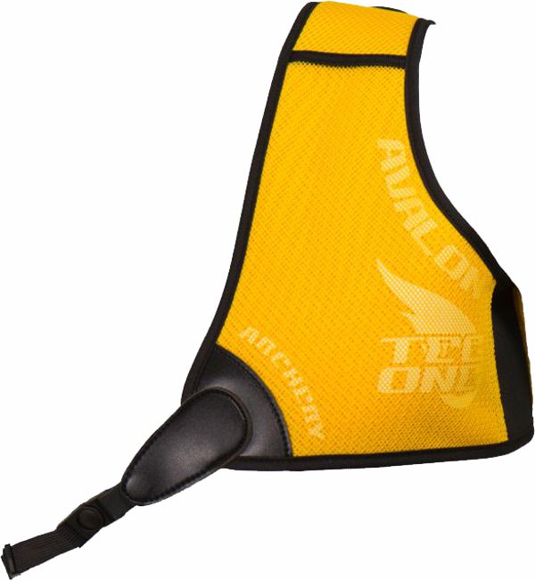 Avalon Tec One Chest Guard - Yellow