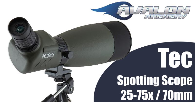 Avalon Tec Spotting Scope - 25-75x / 70mm