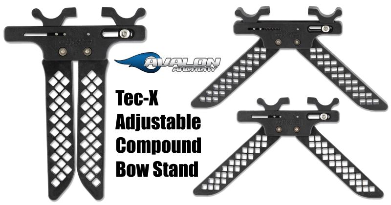 Avalon Tec-X Adjustable Compound Bow Stand