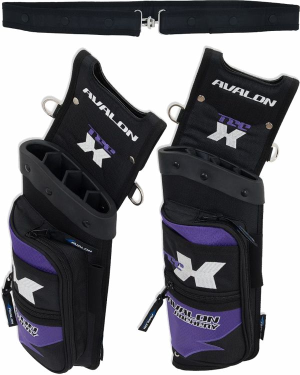 Avalon Tec X Field Quiver - Purple