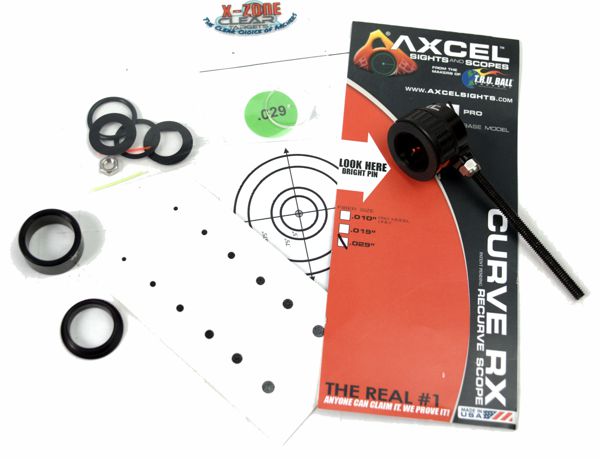 Axcel Curve RX Pro Recurve Scope
