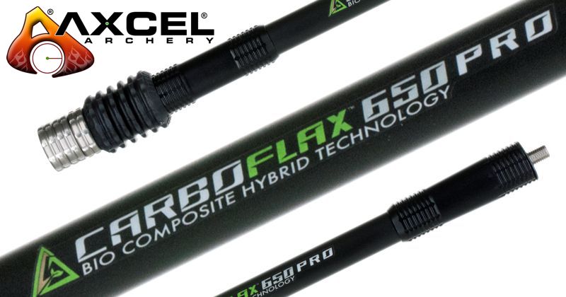 Axcel Carboflax 650 Pro Long Rod - 27in