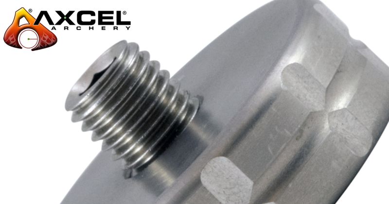 Axcel Stainless Steel Weight - 1.25in - 2oz - Silver