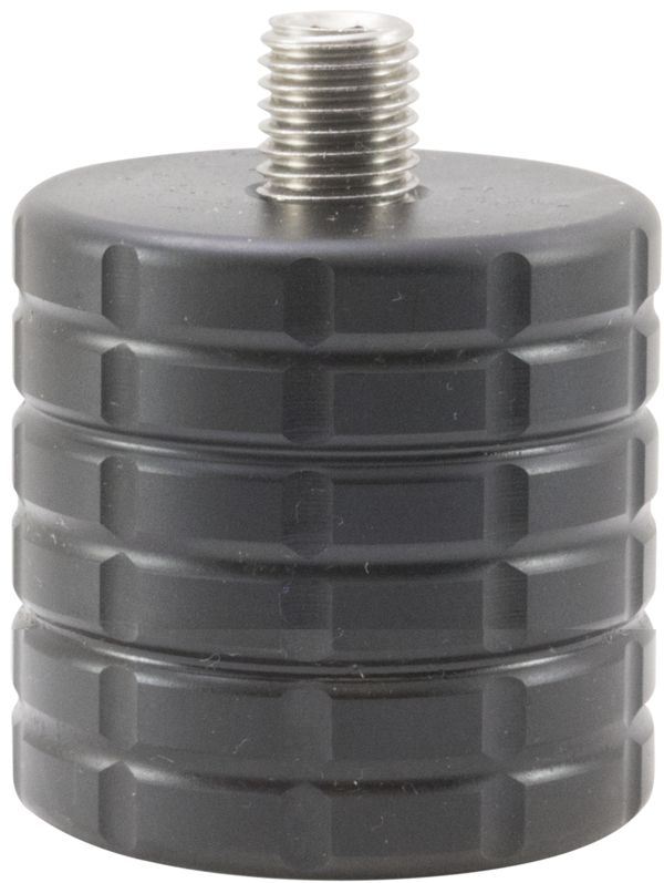 Axcel Stainless Steel Weight - 1.25in - 6oz - Black