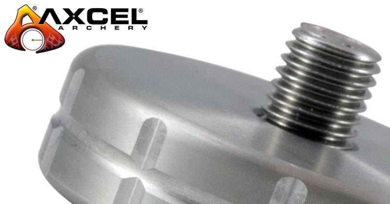 Axcel Stainless Steel Weight - 1.5in - 3oz - Silver