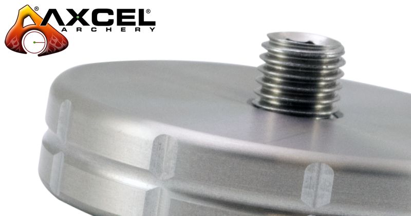 Axcel Stainless Steel Weight - 1.75in - 4oz - Silver