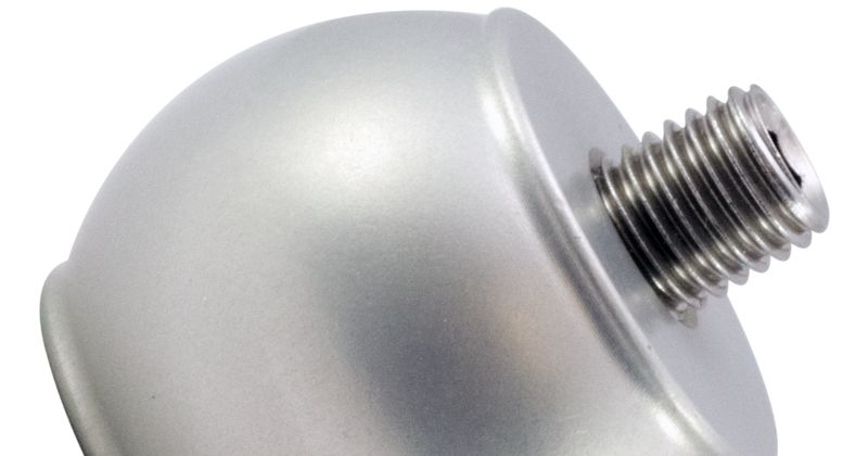 Axcel Stainless Steel Weight - 1.25in BALL SHAPE - 4oz - Silver