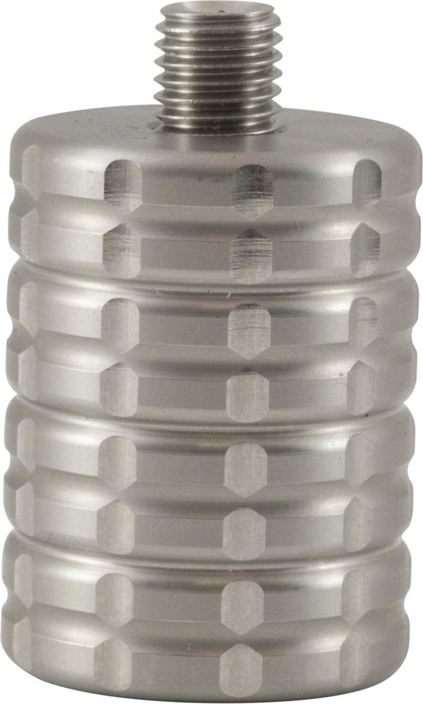 Axcel Stainless Steel Weight - 1in - 4oz - Silver