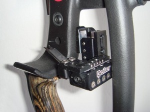 Beiter Compound Rest fitted to a Hoyt Carbon Matrix