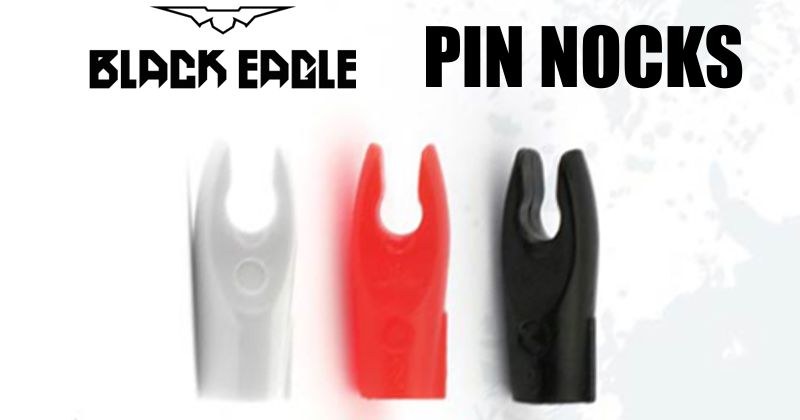 Black Eagle Pin Nocks (doz)
