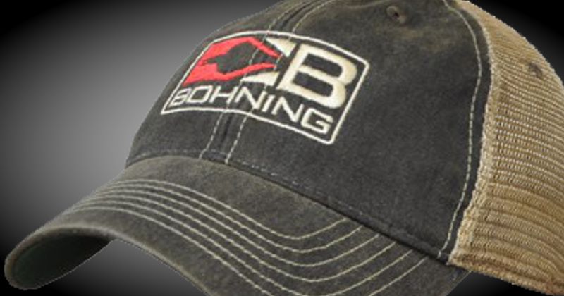 Bohning Distressed Hat