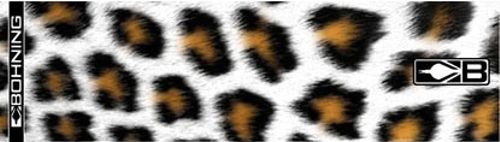 Bohning HD Wraps - White Leopard