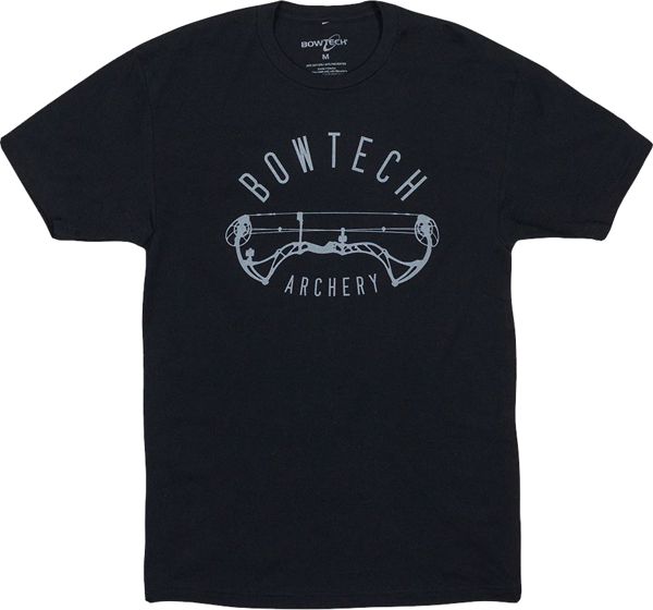 Bowtech T-Shirt - Arctic - Black