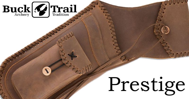 Buck Trail Prestige Leather Field Quiver