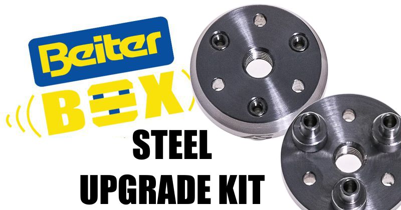 Beiter V-Box Steel Upgrade Kit
