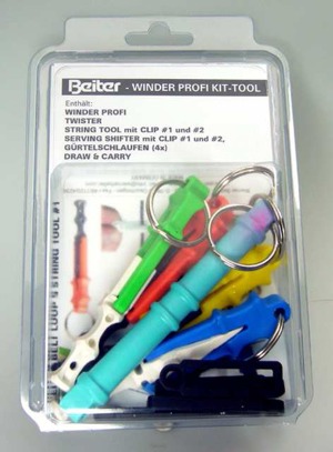 Beiter Winder Profi Tool Kit - rear