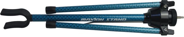 Cartel Maxion Carbon Bow Stand - Blue