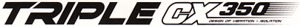 Cartel Triple CX-350 logo