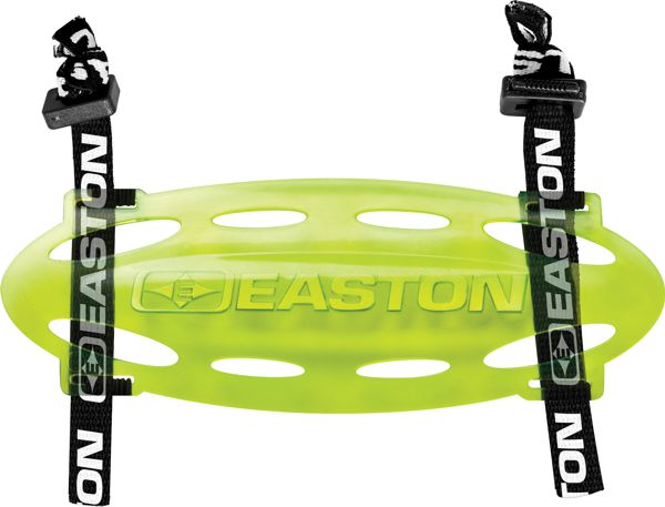 Easton Deluxe Oval Arm Guard - Yellow