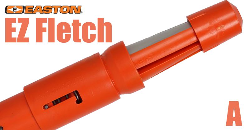 Easton EZ Fletch - A - Small Diameter Multi-Kit