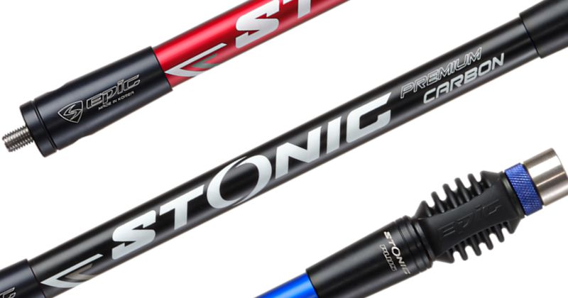 Epic Stonic Plus Carbon Short Rod