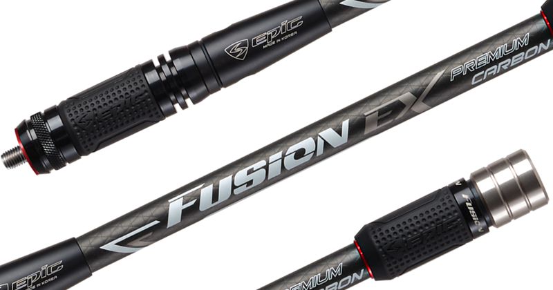 Epic Fusion XC 500 Carbon Short Rod