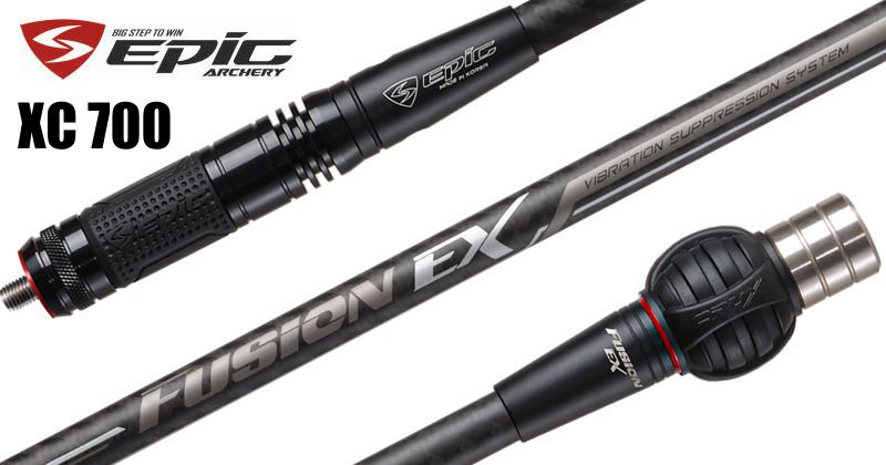 Epic Fusion XC 700 Carbon Long Rod