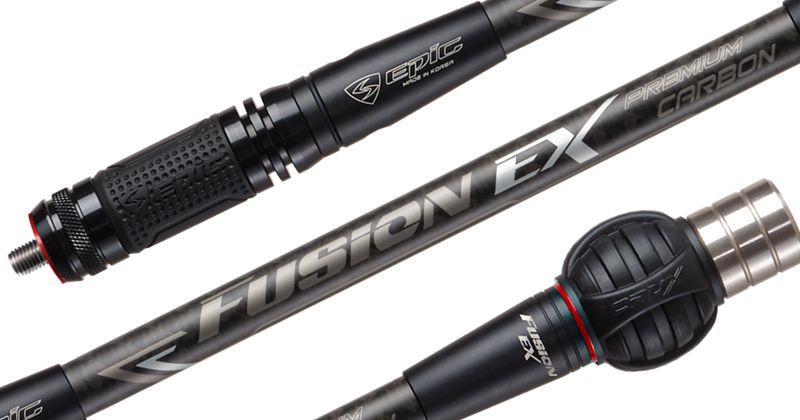 Epic Fusion XC 700 Carbon Short Rod