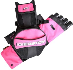 Easton Flipside 4-tube Quiver - Pink