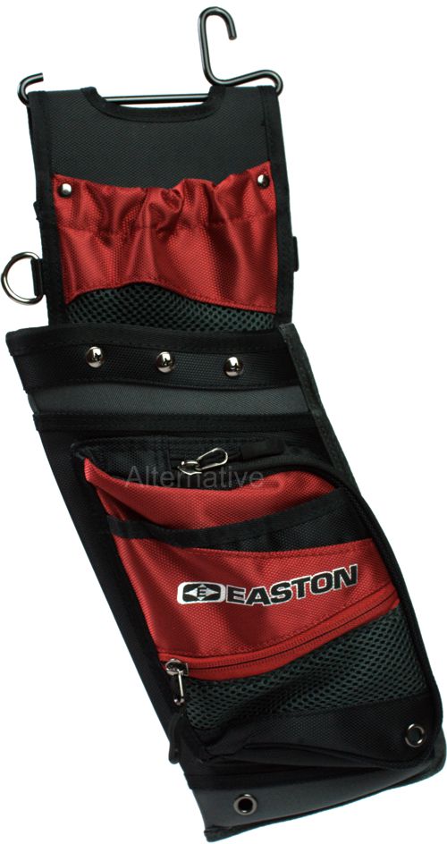 Easton Deluxe Field Quiver - Red