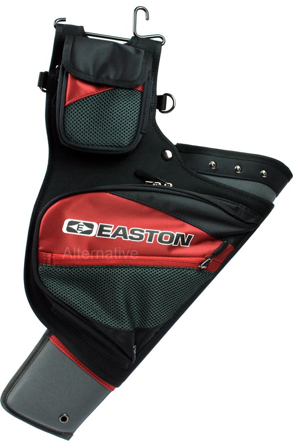Easton Deluxe Hip Quiver - Red