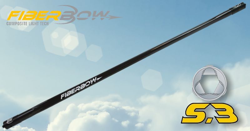 FiberBow S3 Carbon Long Rod