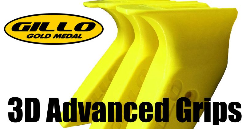 Gillo 3D Printed Advanced Grip - (G03-YG)