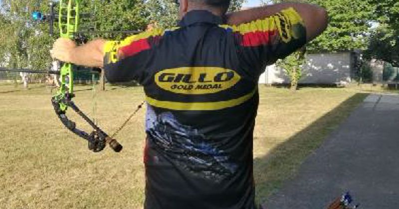 Gillo Dragon Shooter Shirt - (GPS-18)