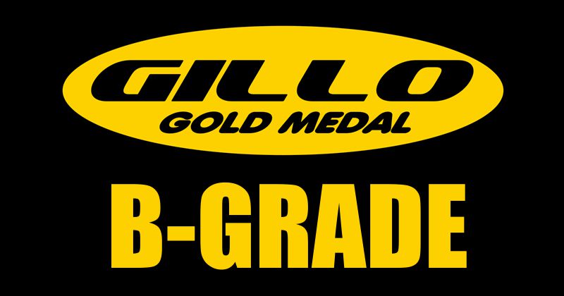 Gillo B-GRADE - G1M 25in riser - RH Matte Blue - SALE