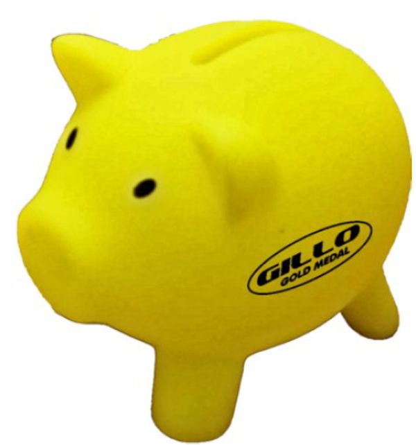 Gillo Piggy Bank