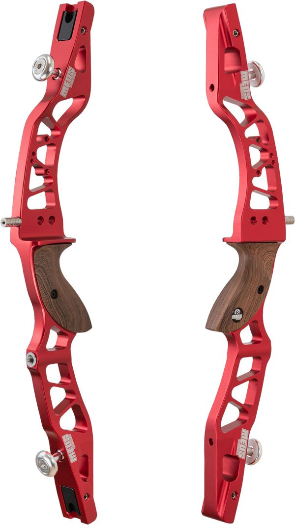 Kinetic Meos 21in riser - Red