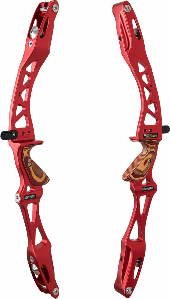 Kinetic Stylized A1 riser - Red