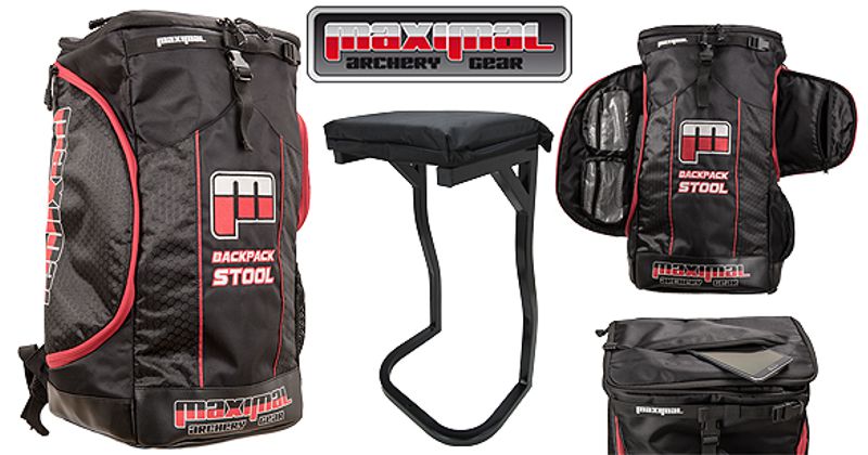 Maximal Backpack Stool