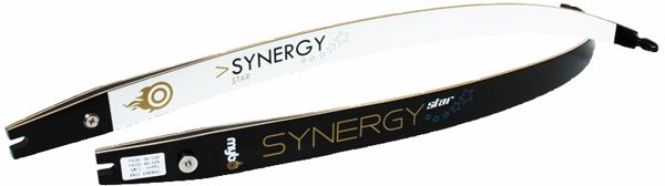 Short 66" Mybo Archery Synergy Star Recurve ILF Limbs 