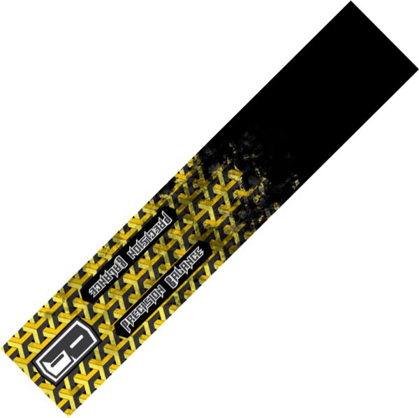 Precision Balance Wrap - Side Stabilizer - Yellow